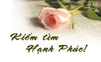Tìm kiếm hạnh phúc